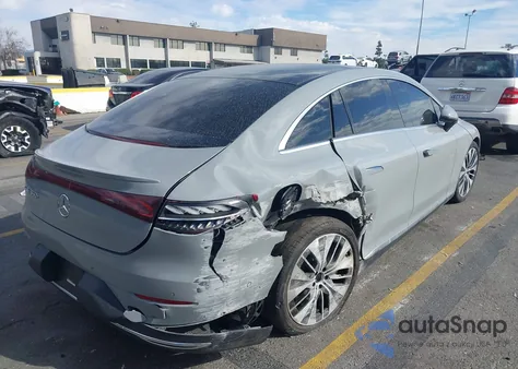 2024 Mercedes-Benz Eqe Eqe 350+ from USA, damaged, VIN W1KEG2BBXRF042672